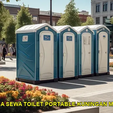 harga sewa toilet portable kuningan murah